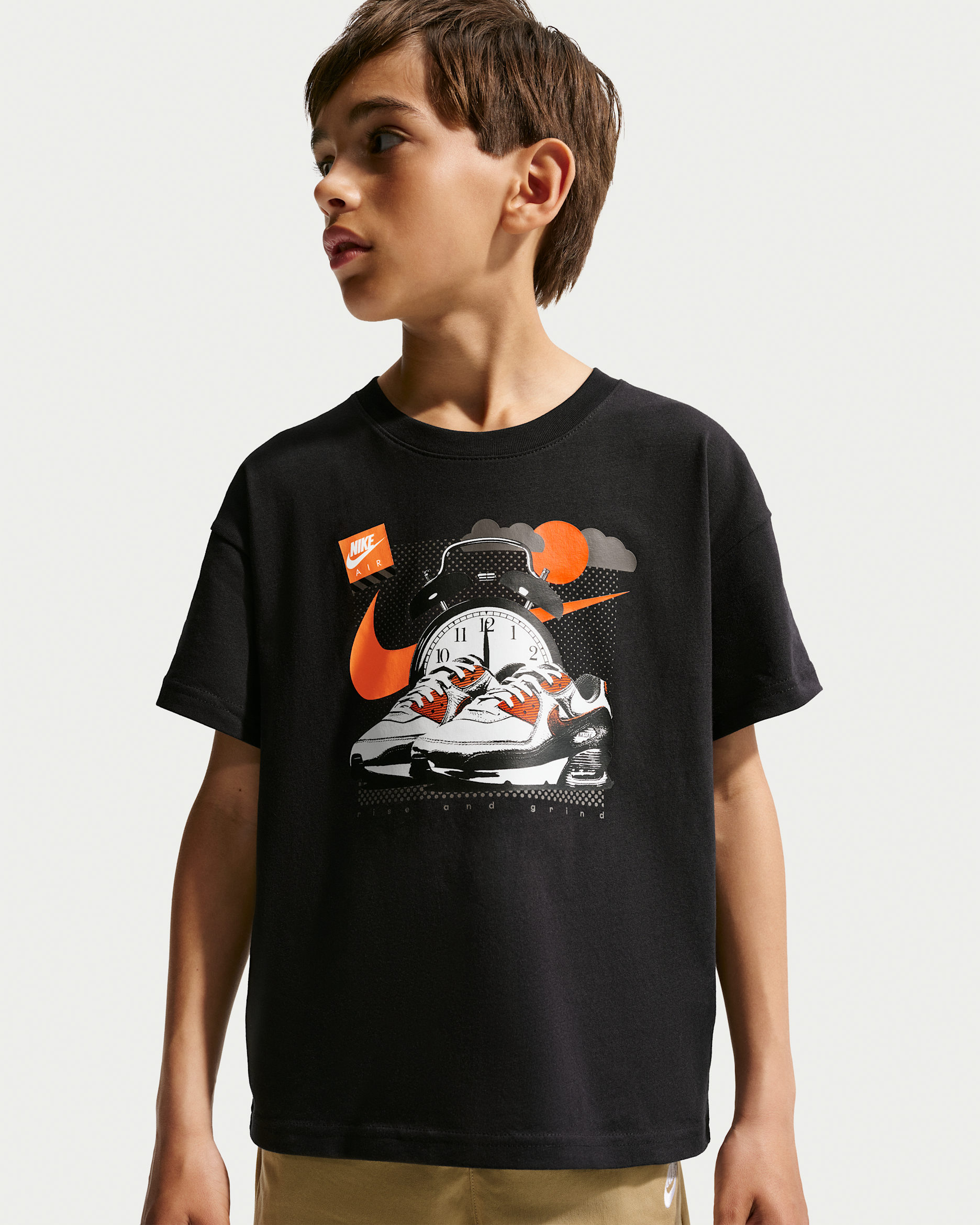 Nike Sportswear Big Kids' T-Shirt. Nike.com